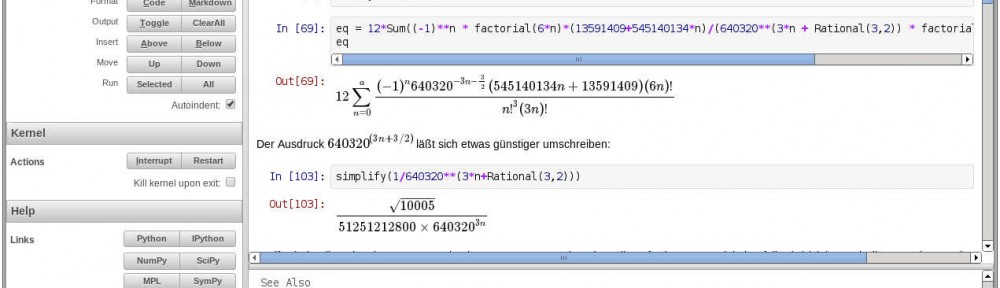 IPython Notebook in Google Chrome